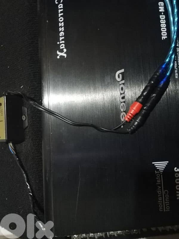 pioneer bazooka and pioneer power 3