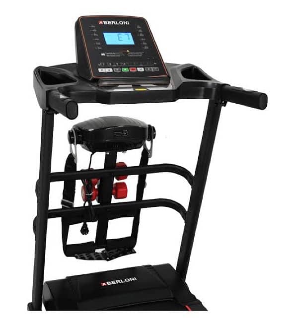 Berloni Treadmill and VIB BT5000 1
