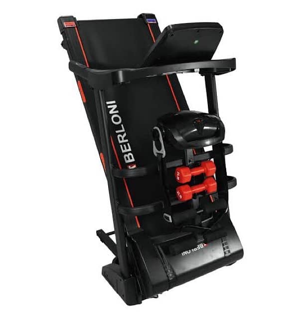 Berloni Treadmill and VIB BT5000 2