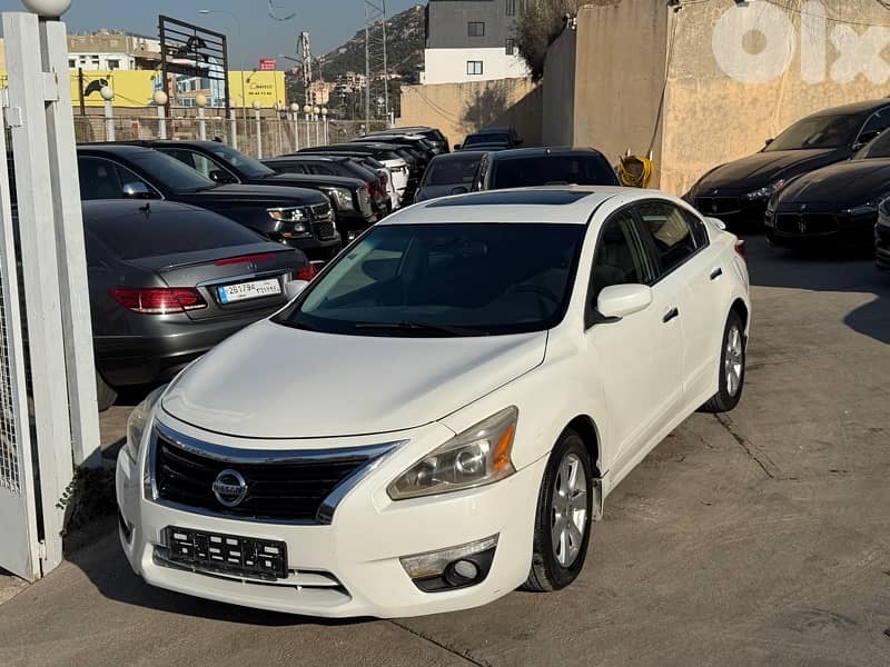 Nissan Altima 2013 0