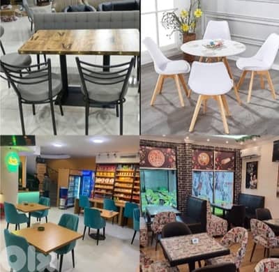 طاولات مطاعم وكراسي