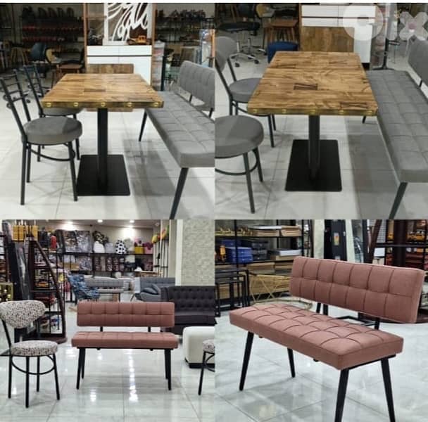 طاولات مطاعم وكراسي 1