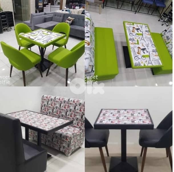 طاولات مطاعم وكراسي 2