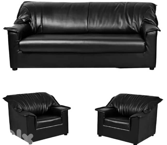 اطقم جلد وكراسي مكاتب 1