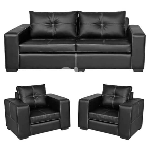 اطقم جلد وكراسي مكاتب 9