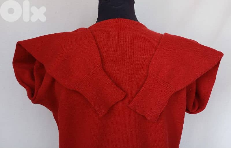 Polo Ralph Lauren 100% Lambswool Crew Neck Sweater Mens L 3