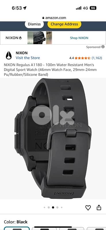 NIXON watch 2