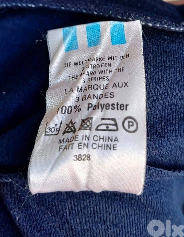 Vintage 90s Adidas Color Block Track Top Jacket Mens S 7