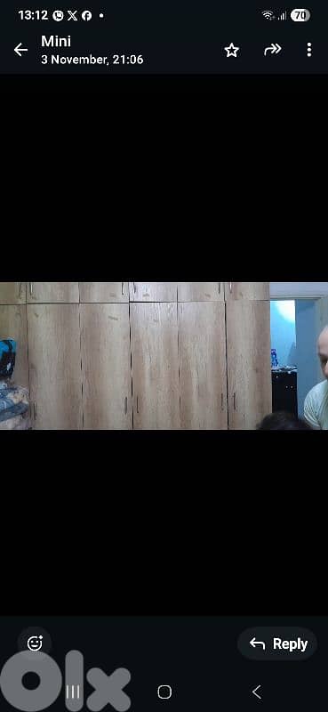 غرفة نوم أطفال شبه جديده 4