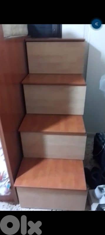 تختين شغل توصاي درج جاورير بيفتح شبه جديد متين 2