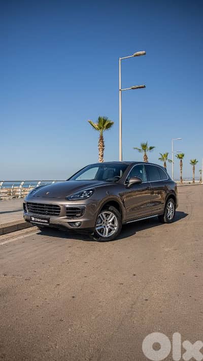 PORSCHE  CAYENNE S  2015, PERFECT CONDITION, PORSCHE CENTRE SOURCE