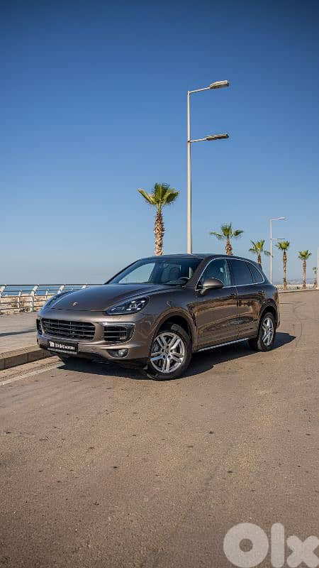 PORSCHE  CAYENNE S  2015, PERFECT CONDITION, PORSCHE CENTRE SOURCE 0