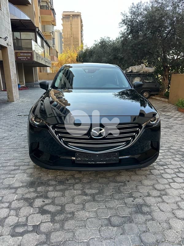 Mazda CX-9 AWD Touring 2017 black on black (clean carfax-77000 miles) 0