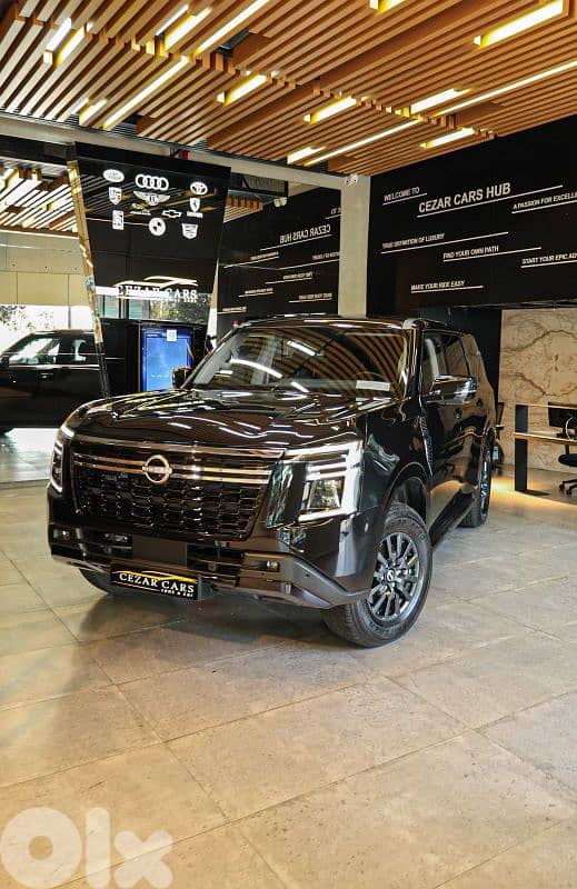 Rent Nissan Patrol 2026. 0