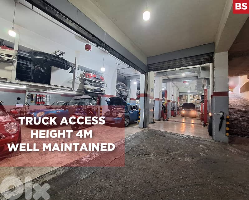 Warehouse for Sale in JDEIDEH – SED EL BAUCHRIEH REF#BS128824 0