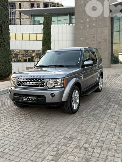Land Rover LR4 2012