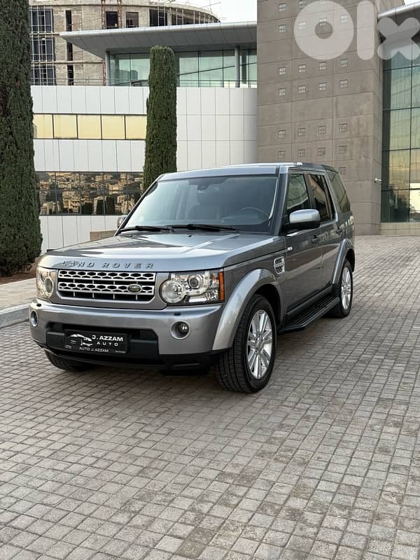 Land Rover LR4 2012 0