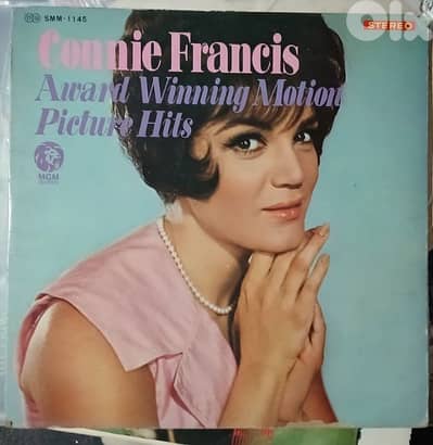 Connie Francis Award winning