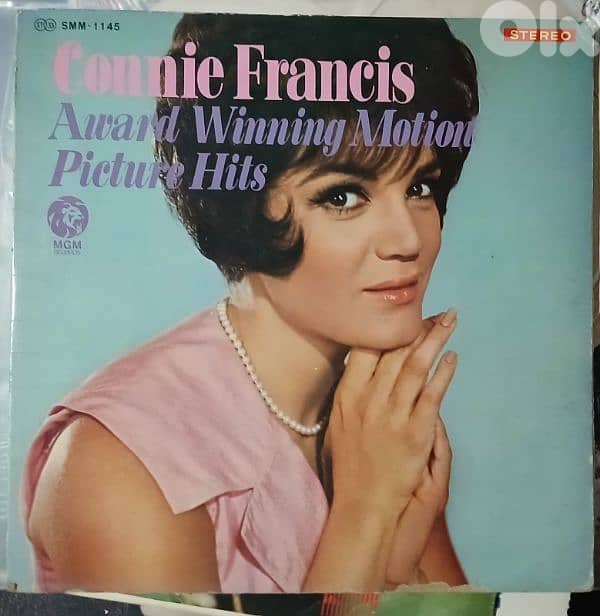 Connie Francis Award winning 0