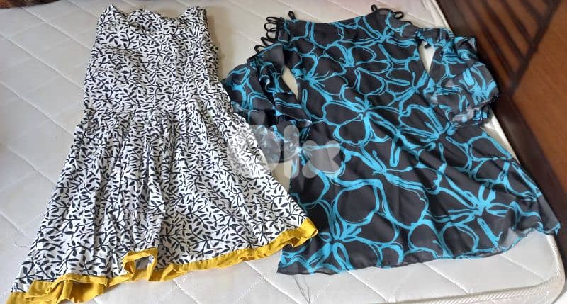 فساتين وبلوزات بحالة جيدة جدا 2