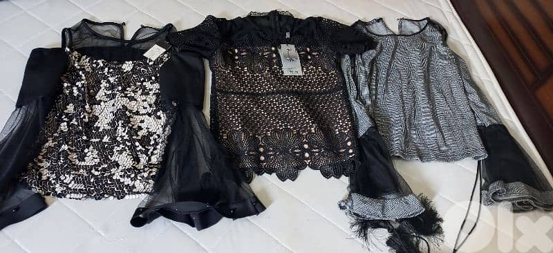 فساتين وبلوزات بحالة جيدة جدا 3