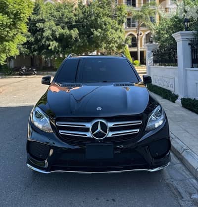 Mercedes-Benz GLE-Class 2018