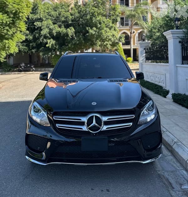 Mercedes-Benz GLE-Class 2018 0