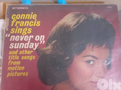 Connie Francis - never on Sunday
