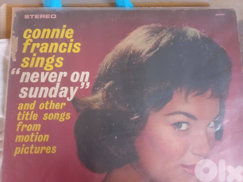 Connie Francis - never on Sunday 0