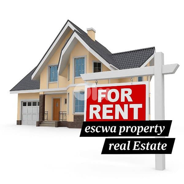 apartment For rent in broummana شقة للايجار في برمانا 0