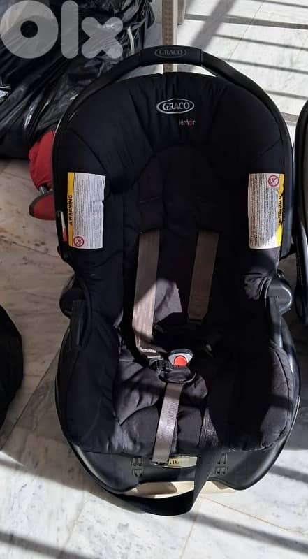 car seat first age 0
