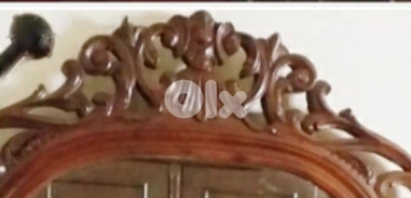 Vintage Rare Frame Mirror 2