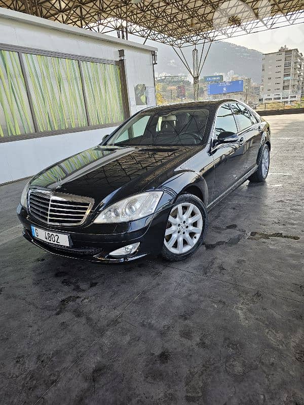 Mercedes-Benz S-Class 2009 0