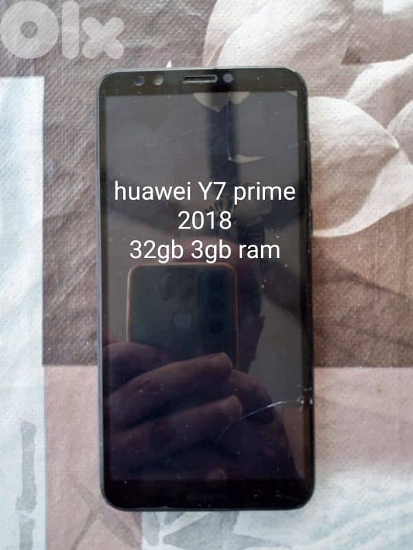 Huawei Y7 prime 32gb 3gram 0