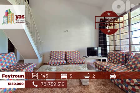 Feytroun/Satellity 145m2 | Furnished Duplex | Open View | DA