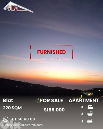 Apartment for sale in Hbaline شقة للبيع في حبالين