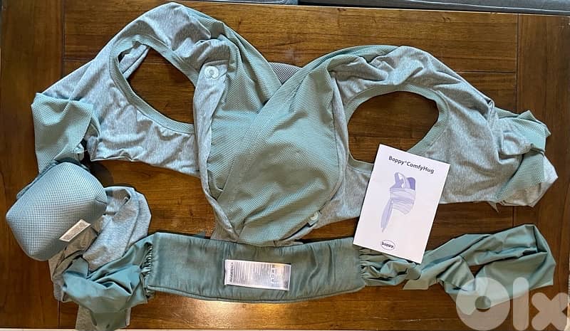 Chicco Boppy ComfyHug Hybrid Baby Carrier 1