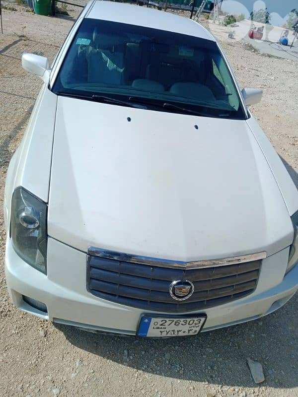 Cadillac CTS 2003 0