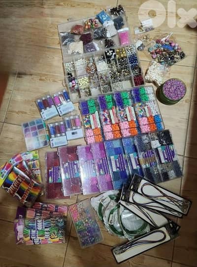 accessories beads pendant خرز خيط