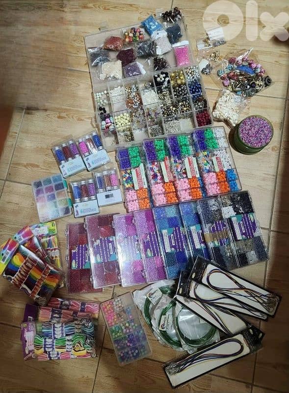 accessories beads pendant خرز خيط 0