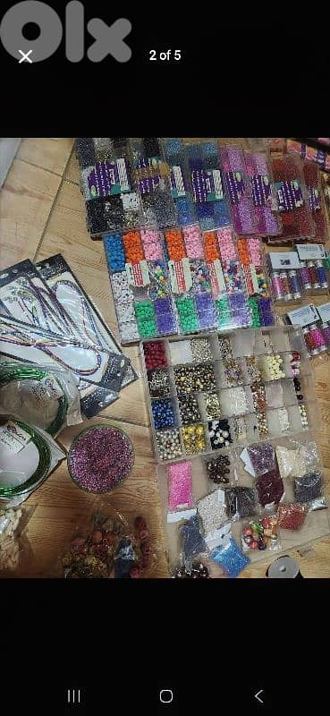 accessories beads pendant خرز خيط 1