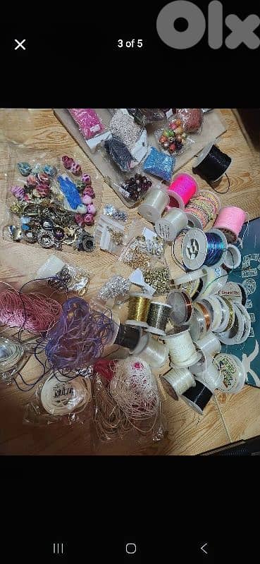 accessories beads pendant خرز خيط 2