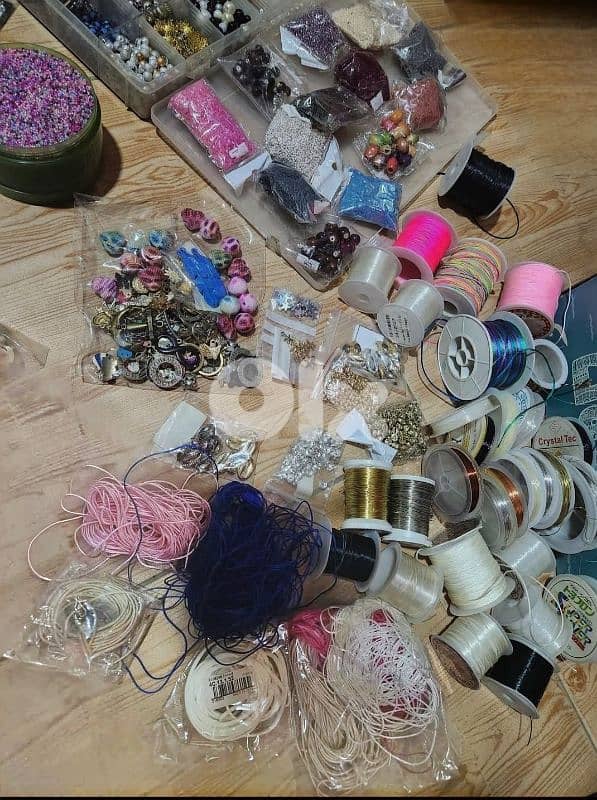 accessories beads pendant خرز خيط 4