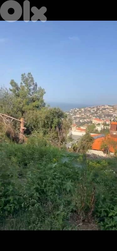 land for sale in ghazir أرض للبيع في غزير
