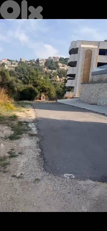 land for sale in ghazir أرض للبيع في غزير 3