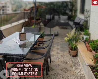 Discover this 190 Sqm apartment located in Aley Town REF#HR124472