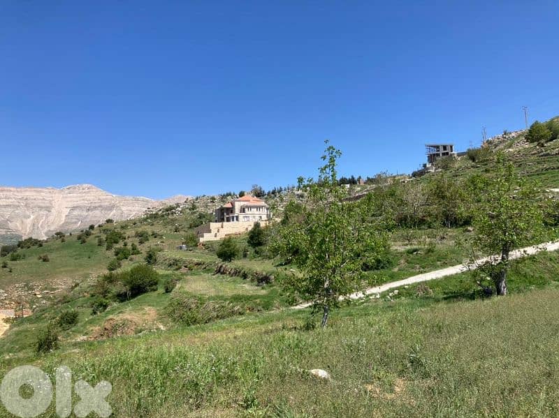 land for sale in zaarour أرض للبيع في الزعرور 0