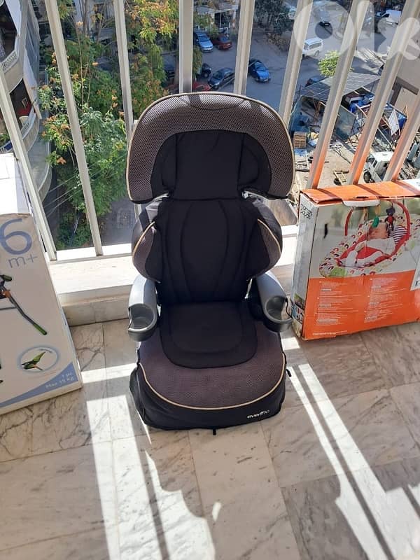 car seat 2nd age 0