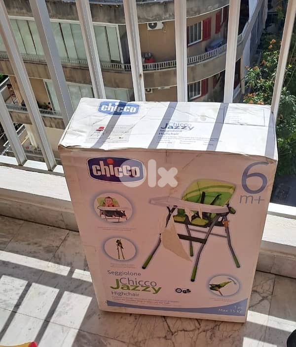 Highchair Chicco 0