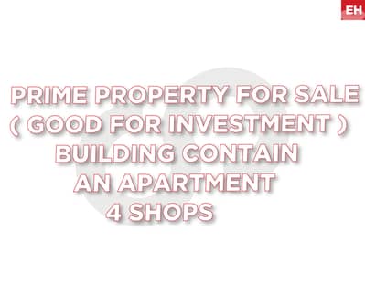 This property is suitable for investment IN BOURJ HAMMOUD ! REF#EH1288
